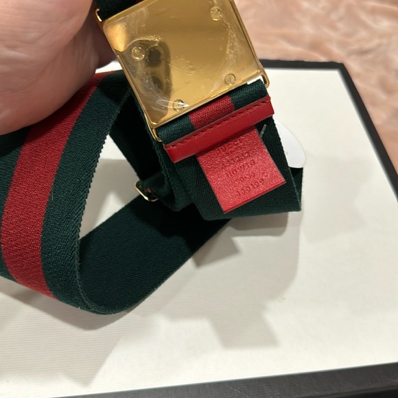 Gucci Canvas Web Belt (Brand New/Authentic) - Picture 4 of 5